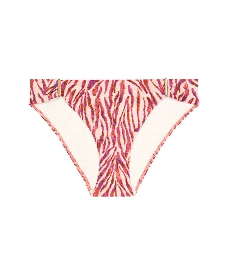 aubade Feline Energy Pink Tiger Culotte Brésilienne