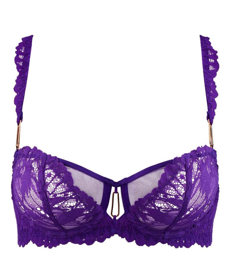 Aubade Flowermania Poison Purple Corbeille Avec Armatures