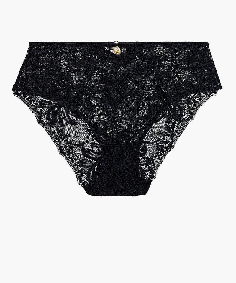 aubade Gold Pleasure Black Light Culotte taille haute