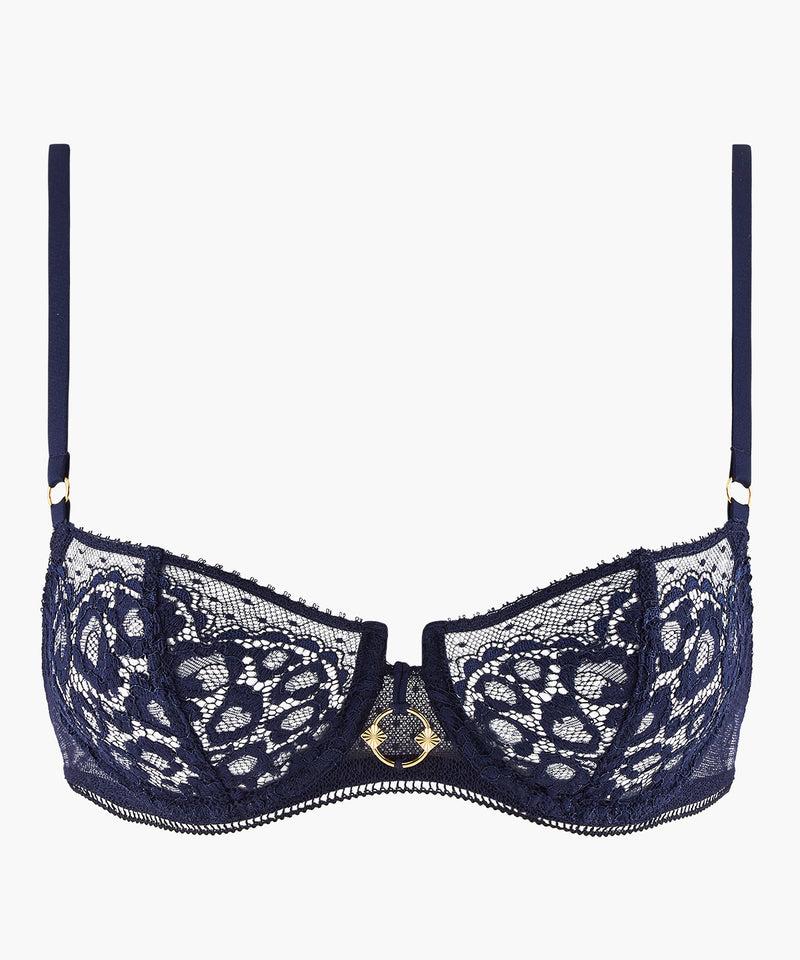 aubade Illusion Fauve Bleu Crépuscule Corbeille avec armatures