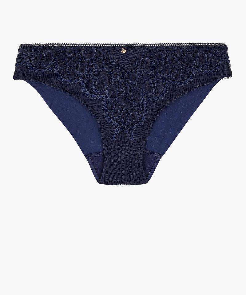 aubade Illusion Fauve Bleu Crépuscule Culotte Brésilienne