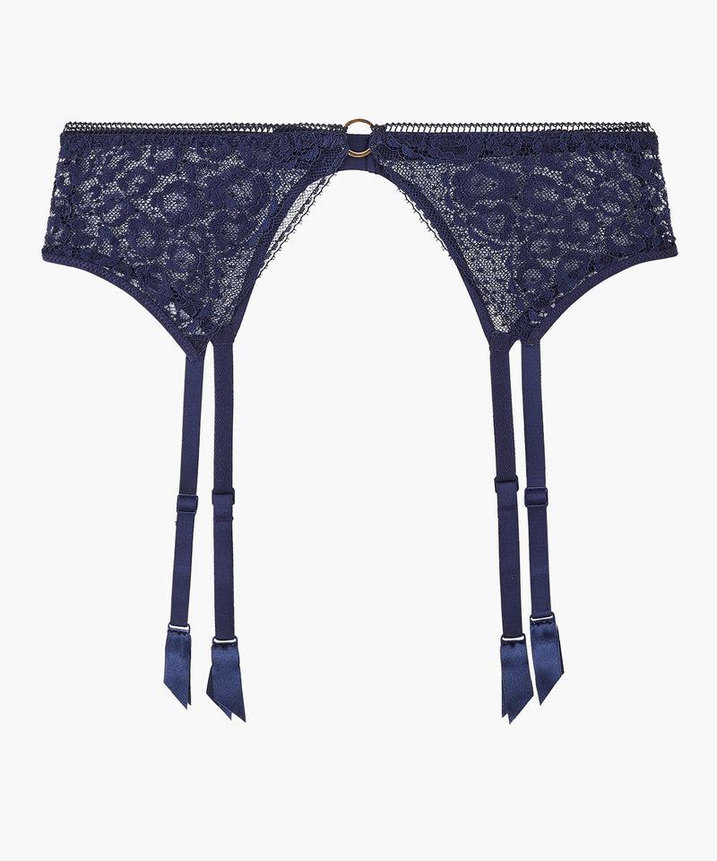 aubade Illusion Fauve Bleu Crépuscule Porte-jarretelles