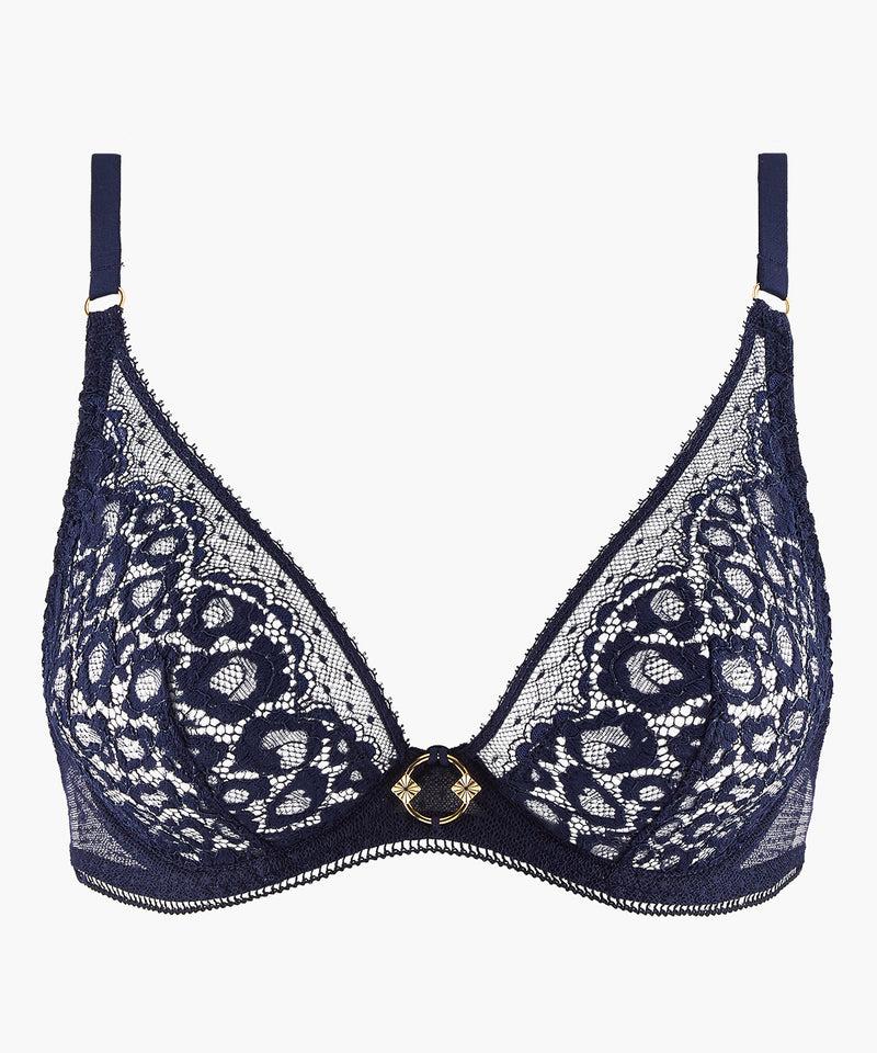 aubade Illusion Fauve Bleu Crépuscule Triangle avec armatures