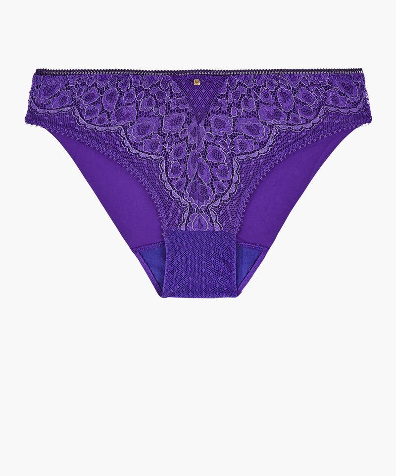 aubade Illusion Fauve Ultraviolet Culotte Brésilienne
