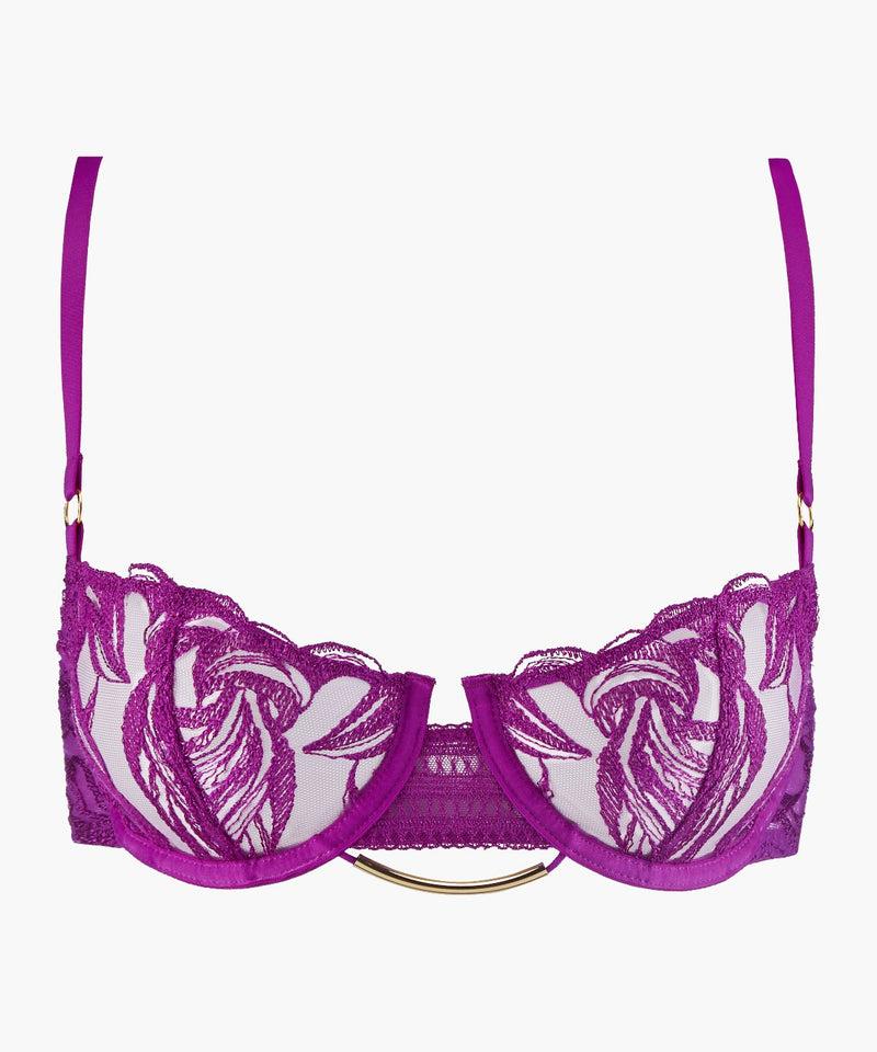 aubade Into The Groove Pink Karma Corbeille avec armatures