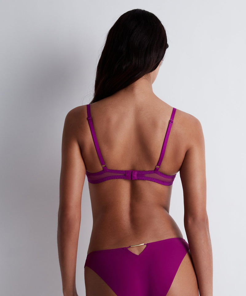 Aubade Into The Groove Pink Karma Culotte Brésilienne
