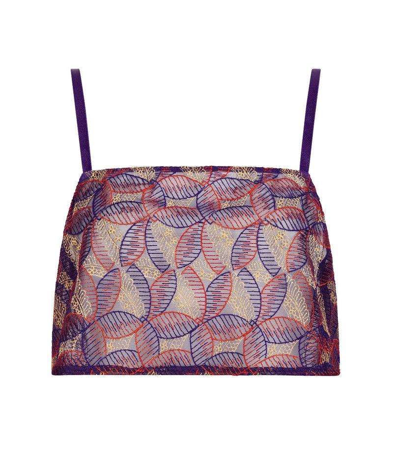 Aubade Life Celebration Vivid Purple Top à Fines Bretelles