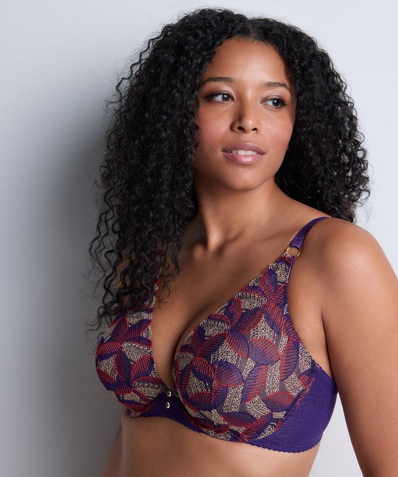 Aubade Life Celebration Vivid Purple Triangle Avec Armatures