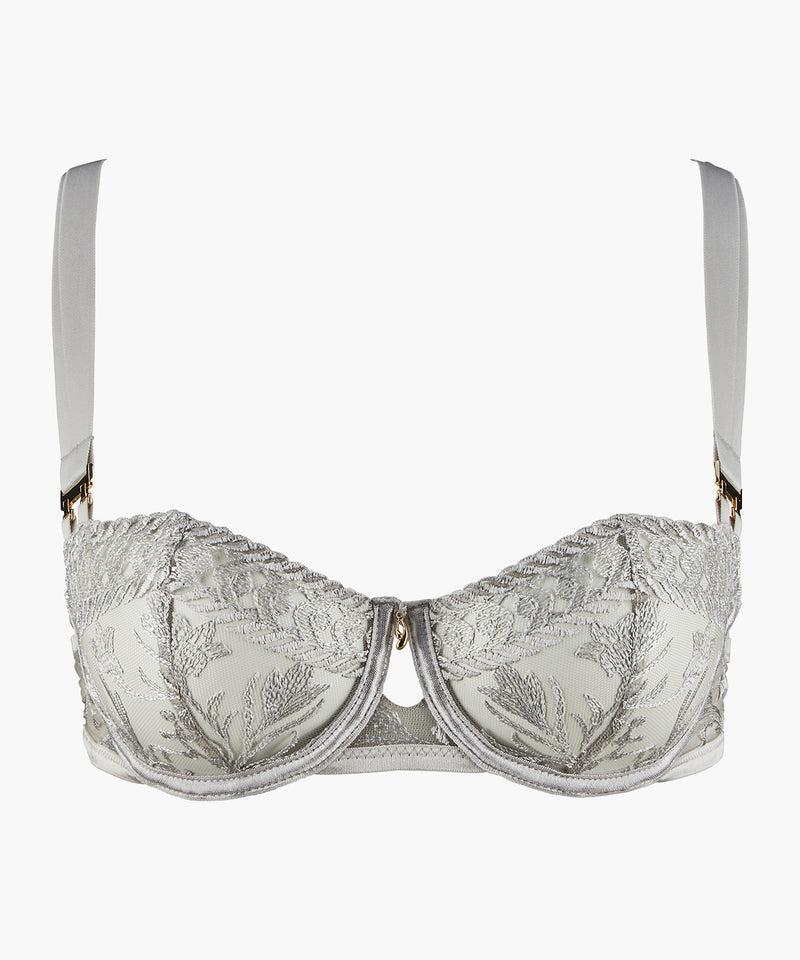 aubade Magnetic Spell Platinum Corbeille avec armatures