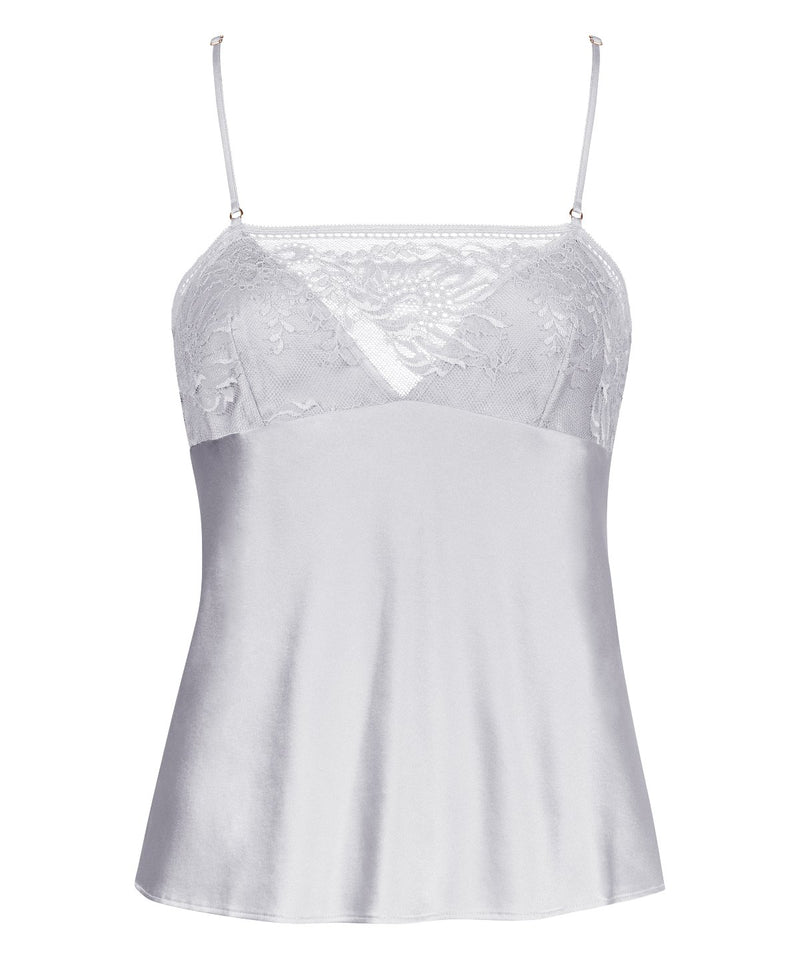 Aubade Midnight Whisper Cosmos Silver Top à Fines Bretelles