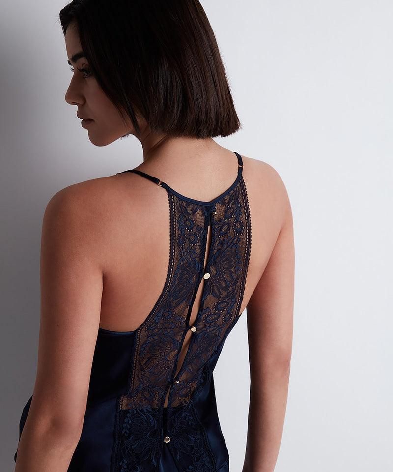 Aubade Midnight Whisper Evening Blue Top à Fines Bretelles
