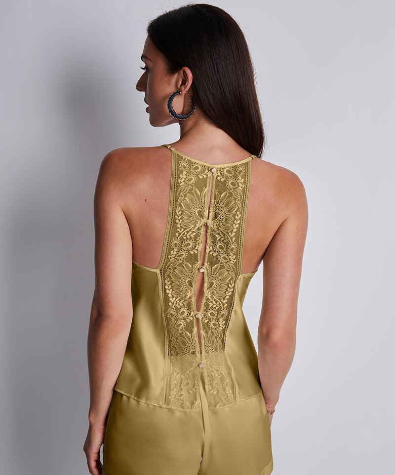 Aubade Midnight Whisper Sublime Bronze Top à Fines Bretelles