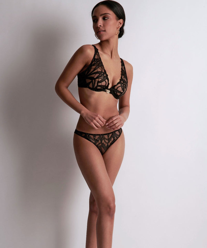 Aubade My Desire Secret Date Triangle Avec Armatures