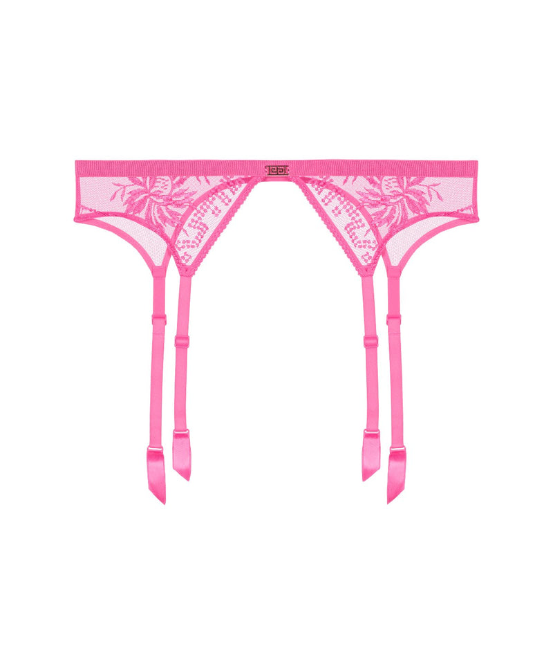 aubade Rules of Attraction Exciting Pink Porte-jarretelles