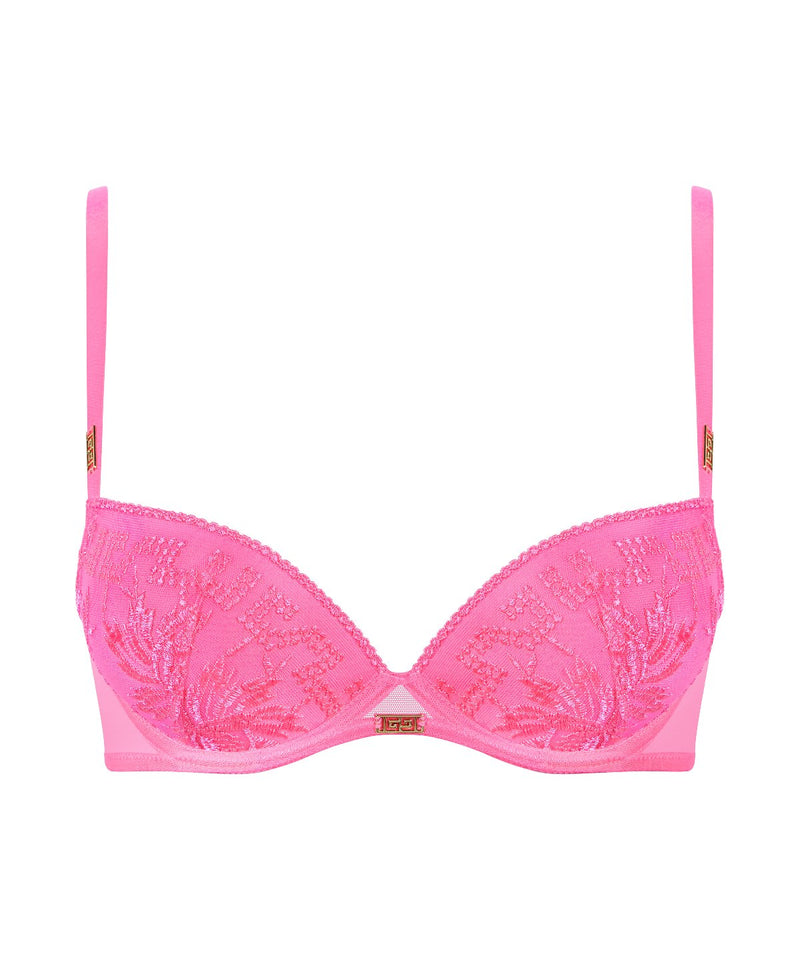 aubade Rules of Attraction Exciting Pink Push-up coques
