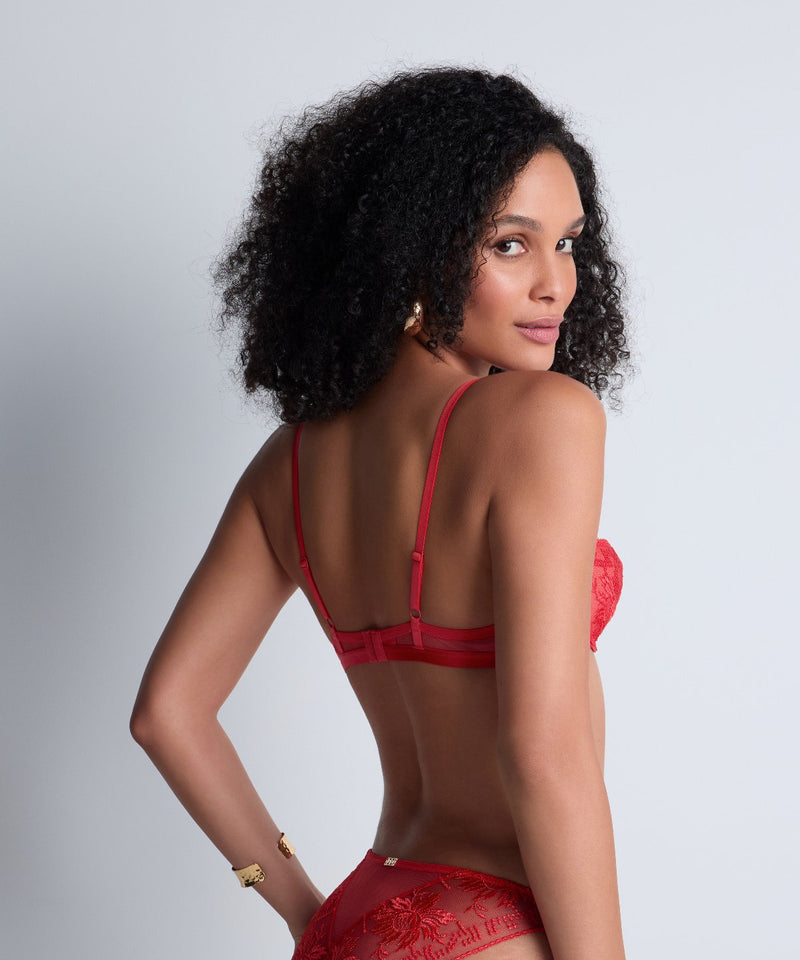 Aubade Rules Of Attraction Flame Corbeille Avec Armatures