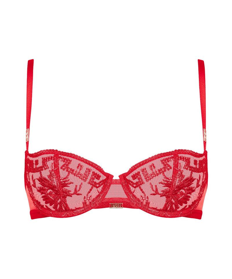 aubade Rules of Attraction Flame Corbeille avec armatures