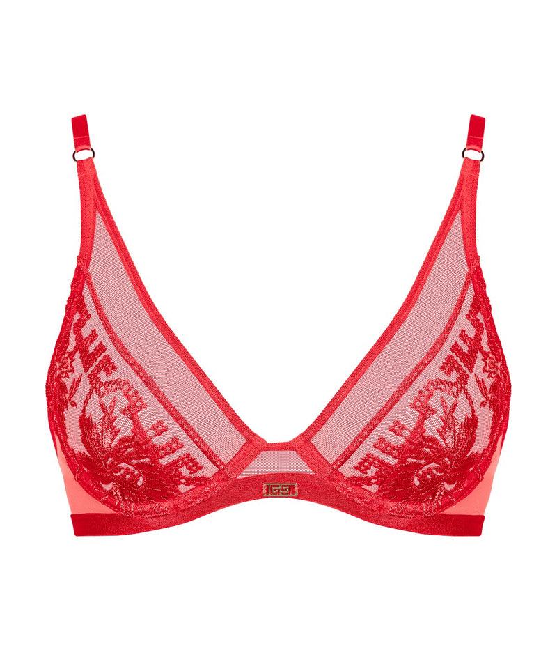 Aubade Rules Of Attraction Flame Triangle Avec Armatures