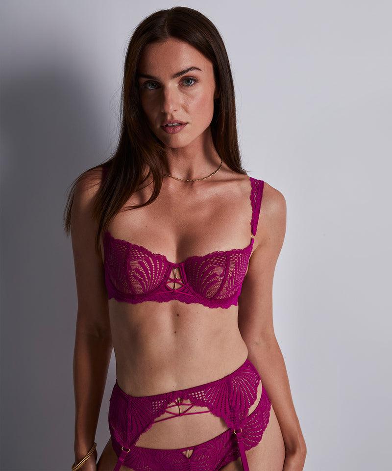 Aubade Rythm Of Desire Radiant Pink Corbeille Avec Armatures