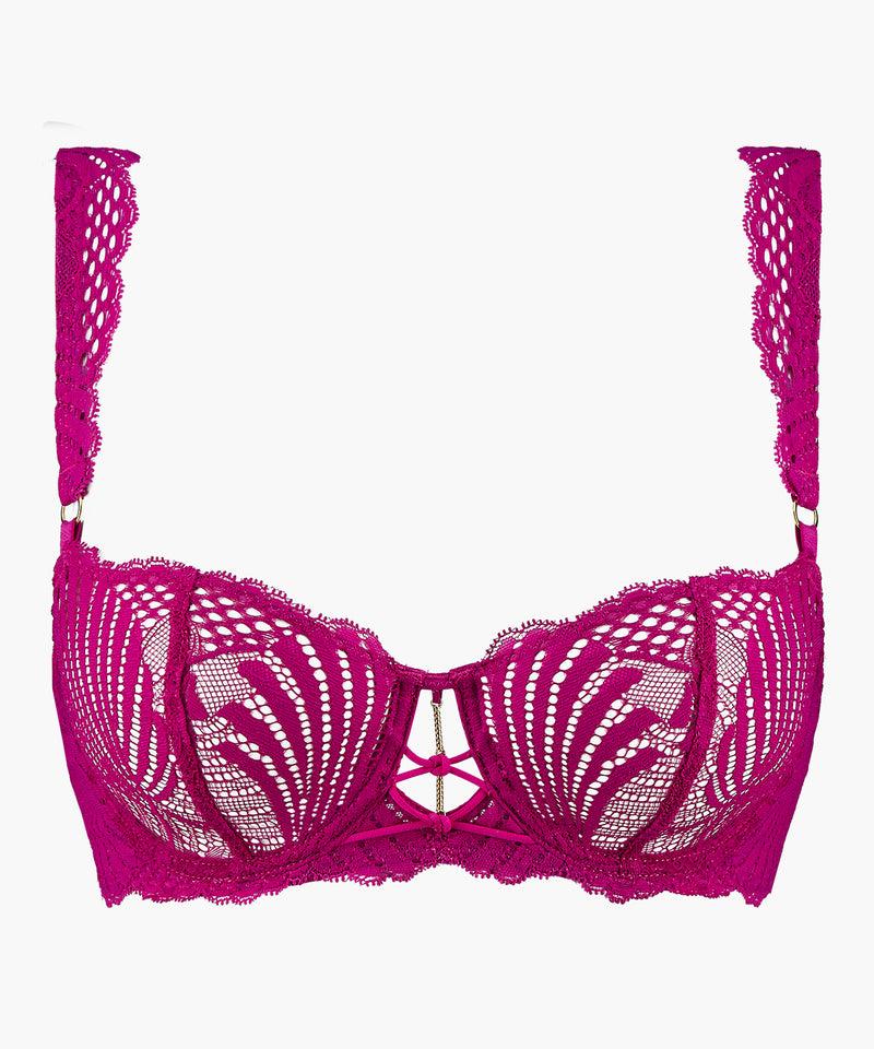 aubade Rythm of Desire Radiant Pink Corbeille avec armatures