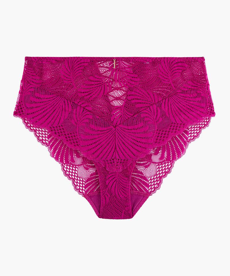 aubade Rythm of Desire Radiant Pink Culotte taille haute