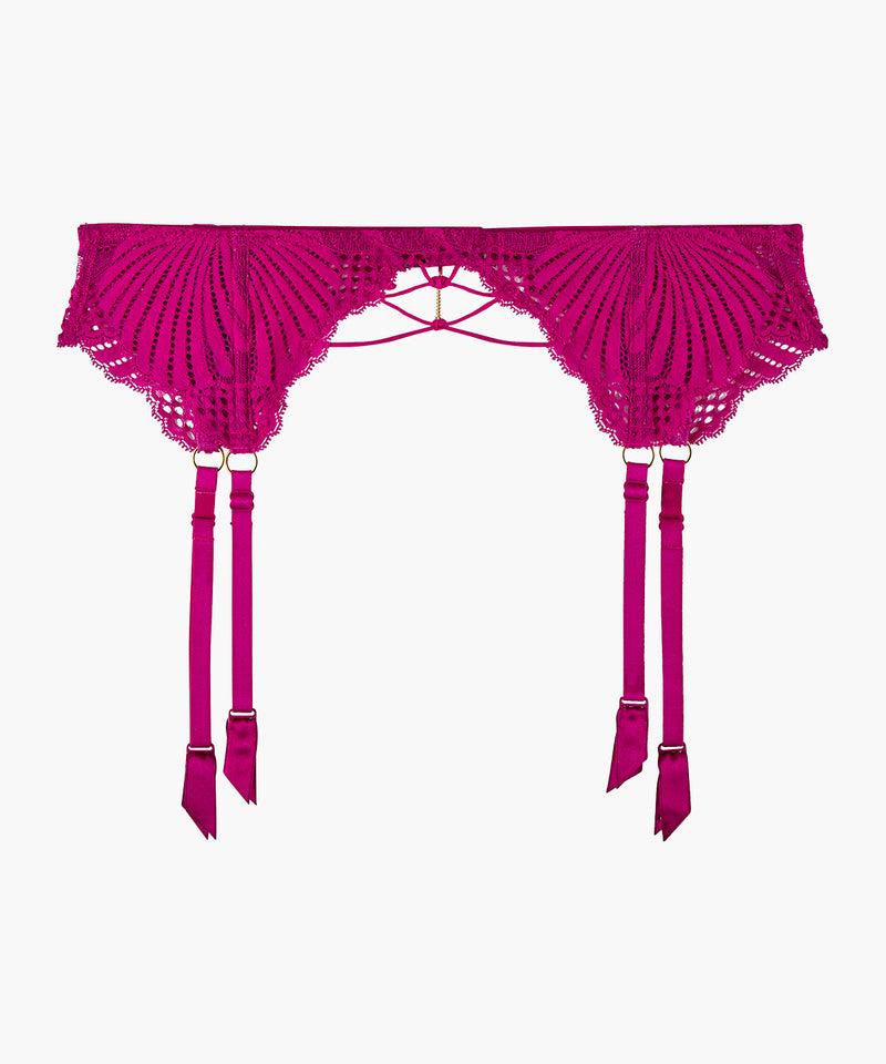 aubade Rythm of Desire Radiant Pink Porte-jarretelles