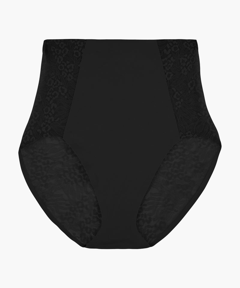 aubade Sculpt by Aubade Black Pepper Culotte taille haute