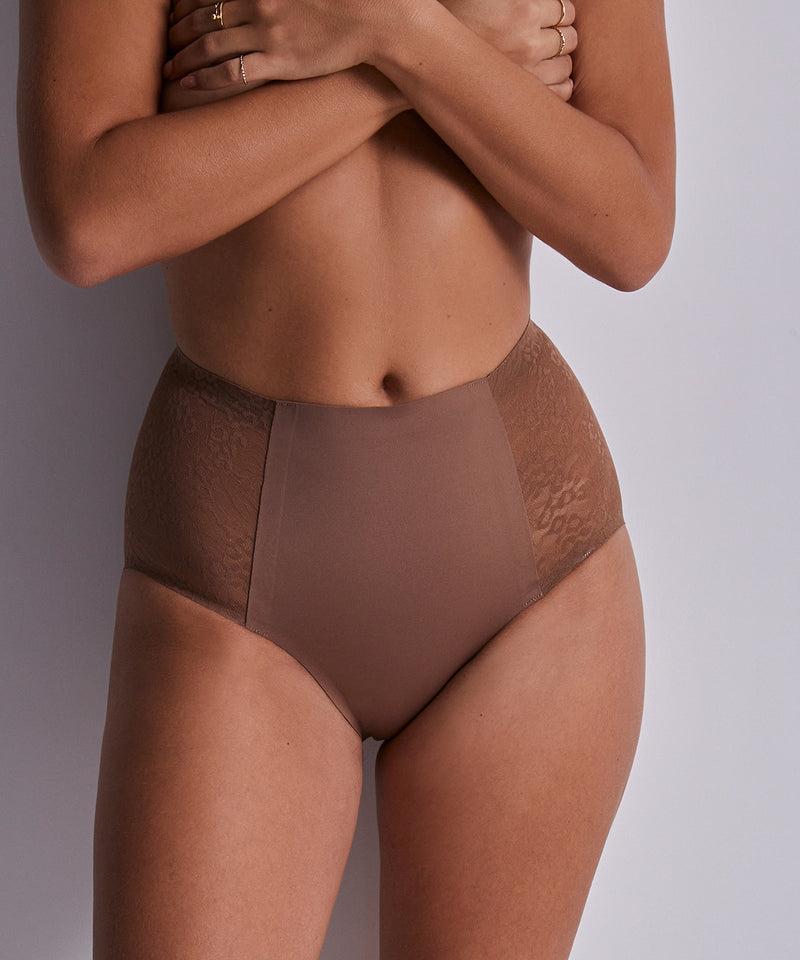 Aubade Sculpt By Aubade Cinnamon Culotte Taille Haute