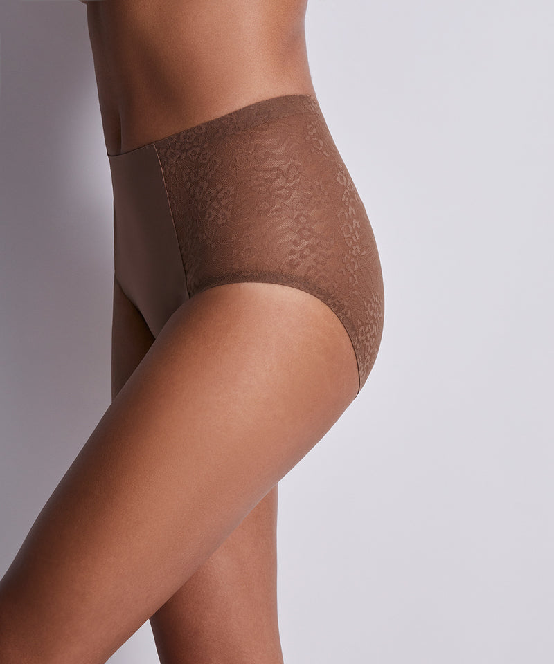 Aubade Sculpt By Aubade Cinnamon Culotte Taille Haute