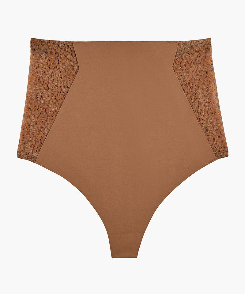 aubade Sculpt by Aubade Cinnamon Culotte taille haute