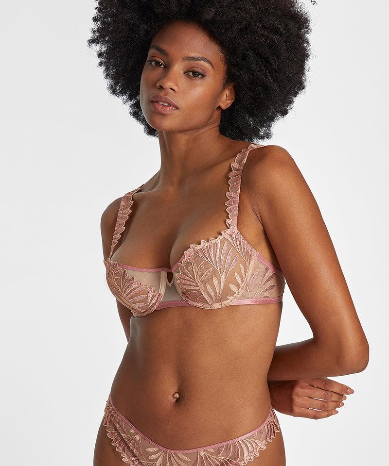 Aubade Sensory Illusion Silk Rose Corbeille Avec Armatures