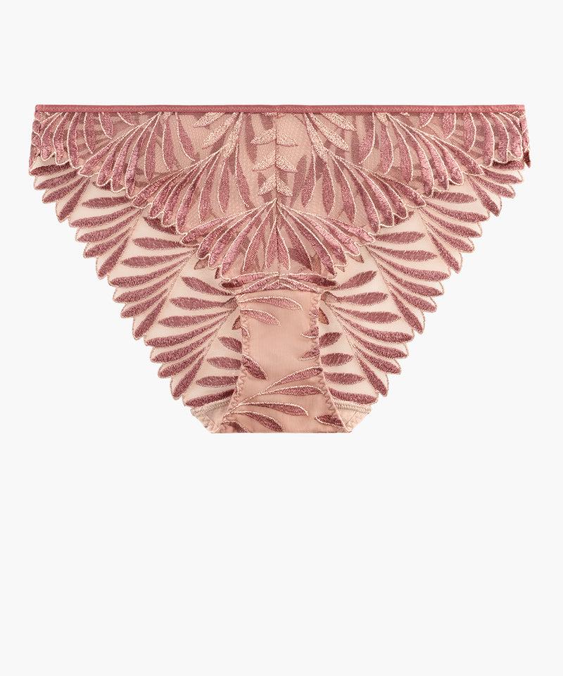 aubade Sensory Illusion Silk Rose Culotte Italienne