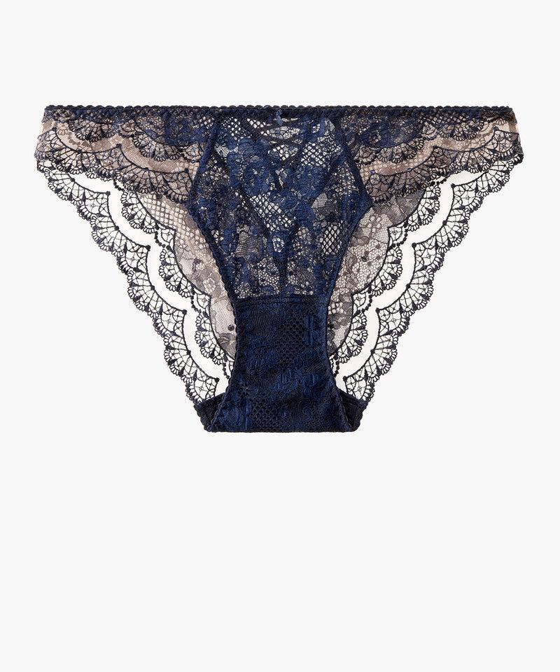 aubade Soleil Nocturne Bleu Crépuscule Culotte Italienne