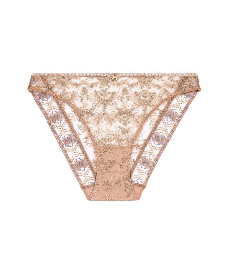 aubade Sound of Heart Lavender Aura Culotte Italienne