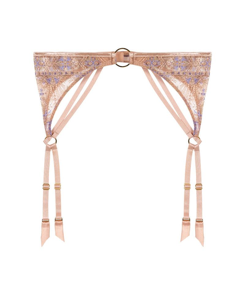 Aubade Sound Of Heart Lavender Aura Porte-jarretelles