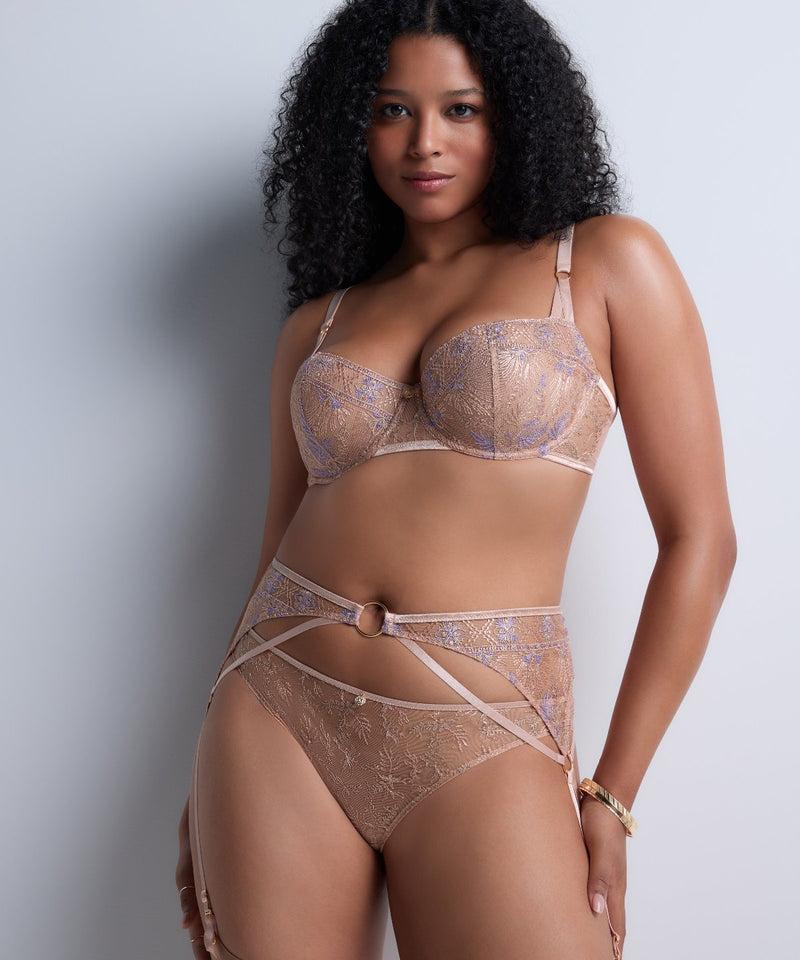 Aubade Sound Of Heart Lavender Aura Porte-jarretelles