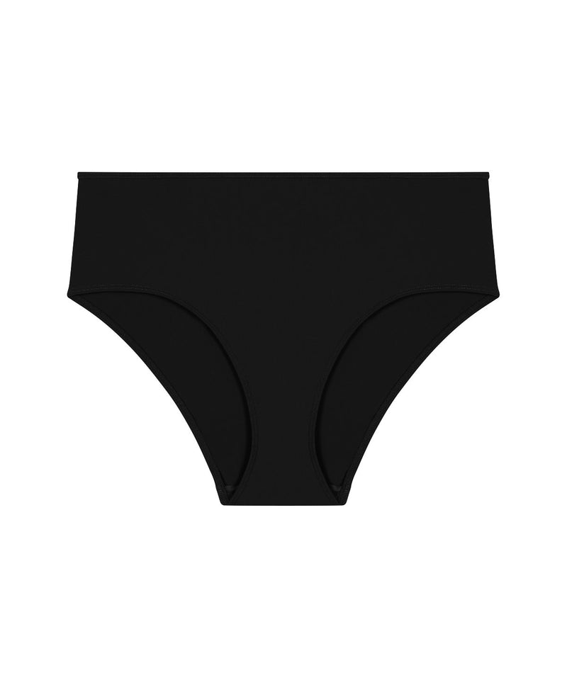 aubade Sparkling Treasure Black Culotte taille haute