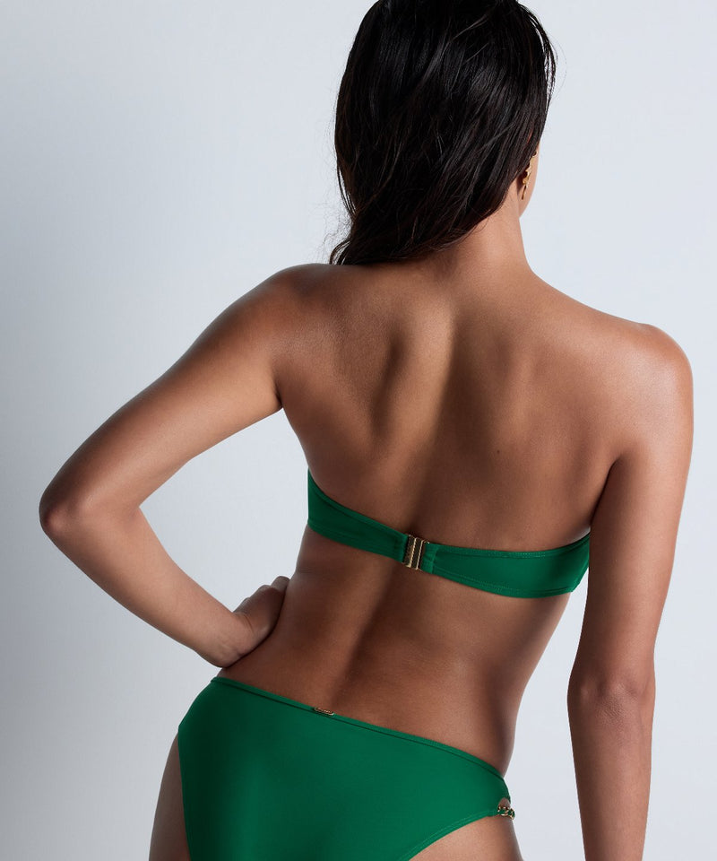 Aubade Sparkling Treasure Palm Green Bandeau Mousse