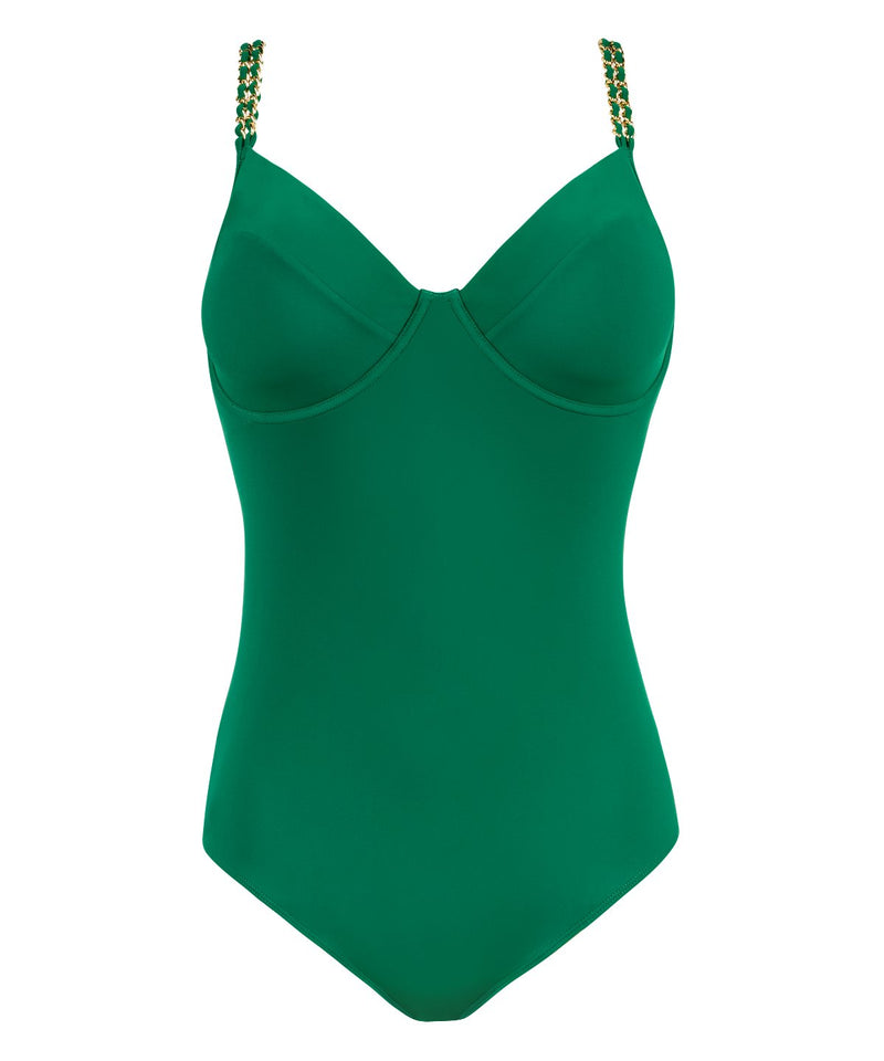 Aubade Sparkling Treasure Palm Green Nageur Armatures