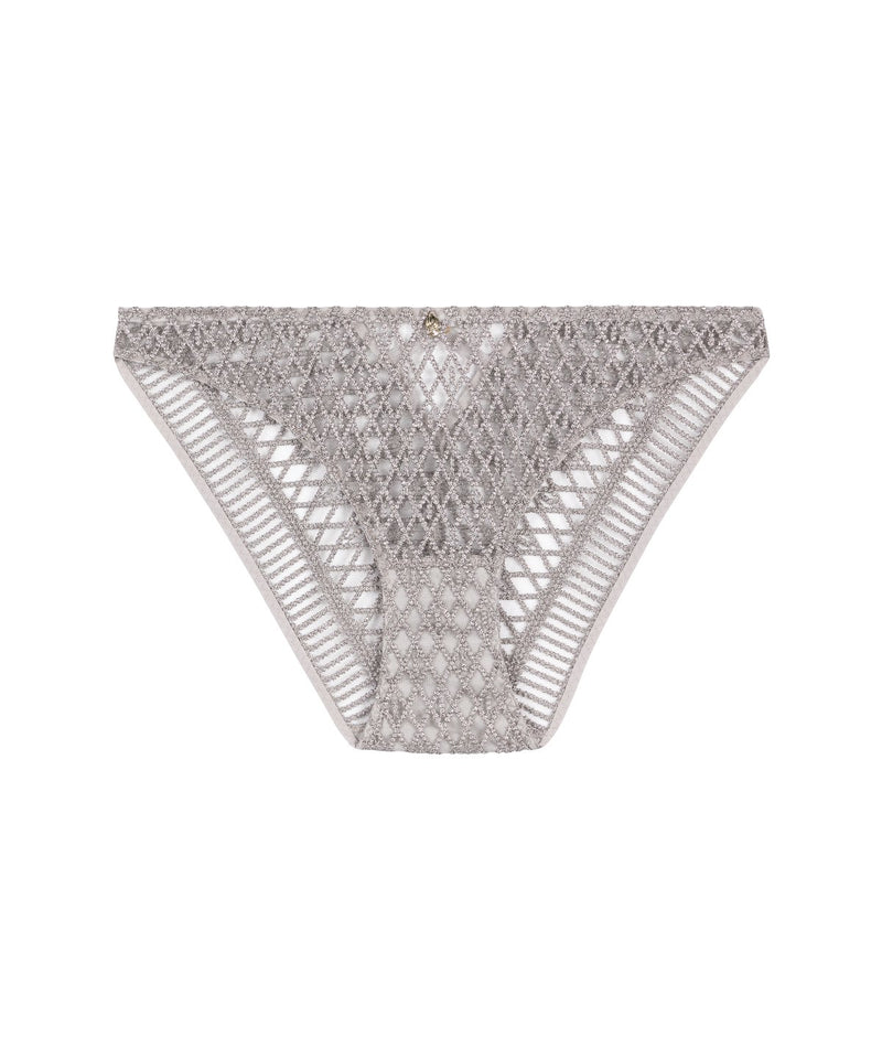 aubade Stardust Dream Cosmos Silver Culotte Italienne