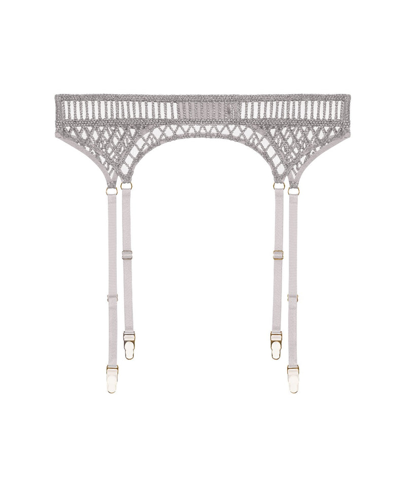 aubade Stardust Dream Cosmos Silver Porte-jarretelles