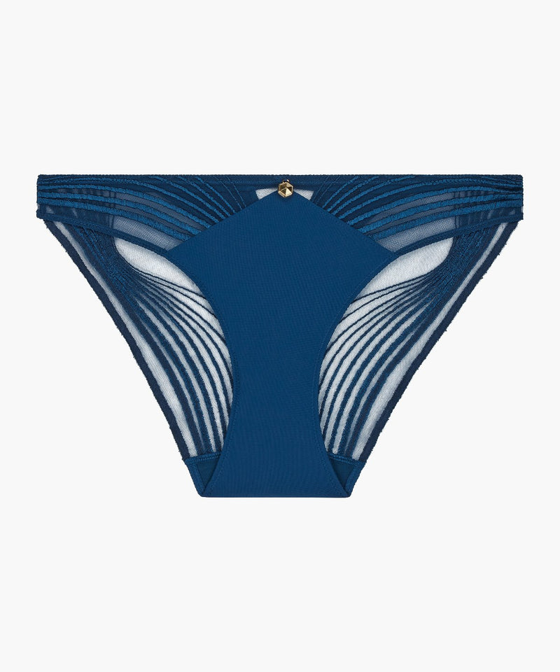 aubade Sumptuous Waves Imperial Blue Culotte Italienne