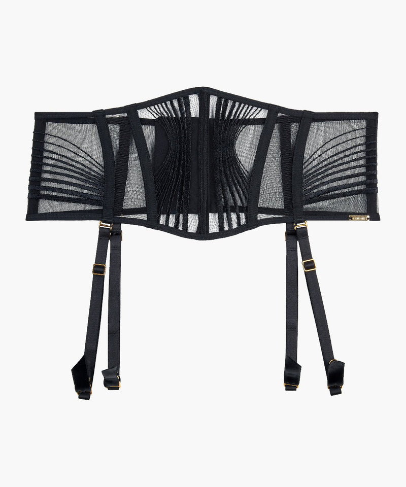 aubade Sumptuous Waves Smoky Attraction Serre-taille