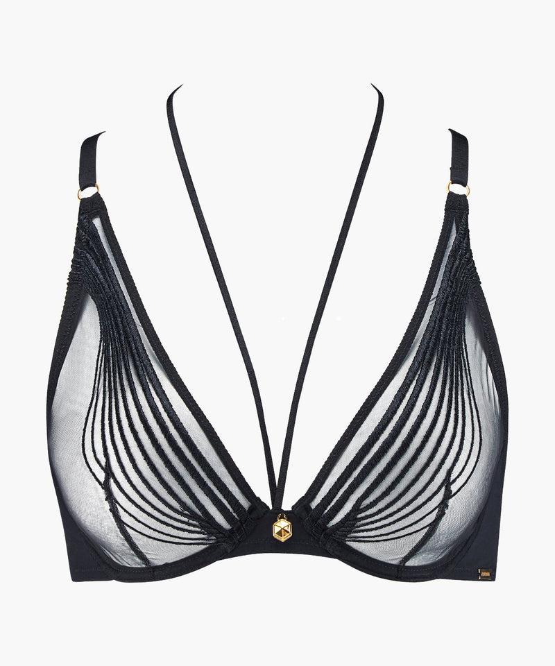 aubade Sumptuous Waves Smoky Attraction Triangle avec armatures