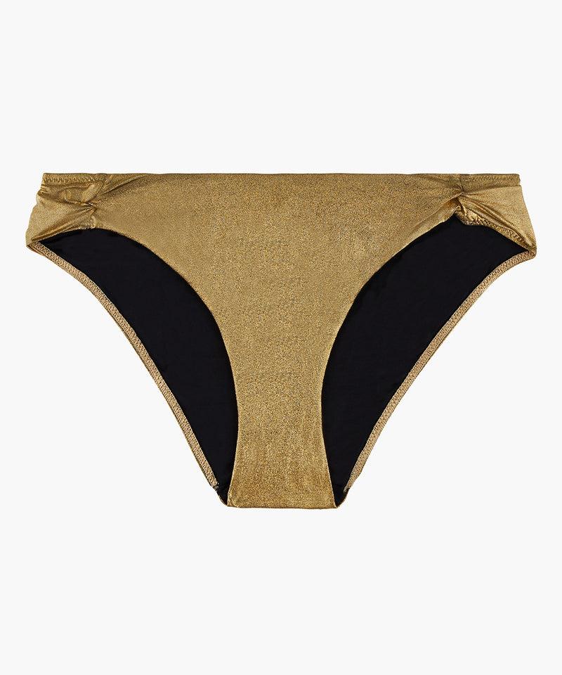 aubade Sunlight Glow Antique Gold Culotte Brésilienne
