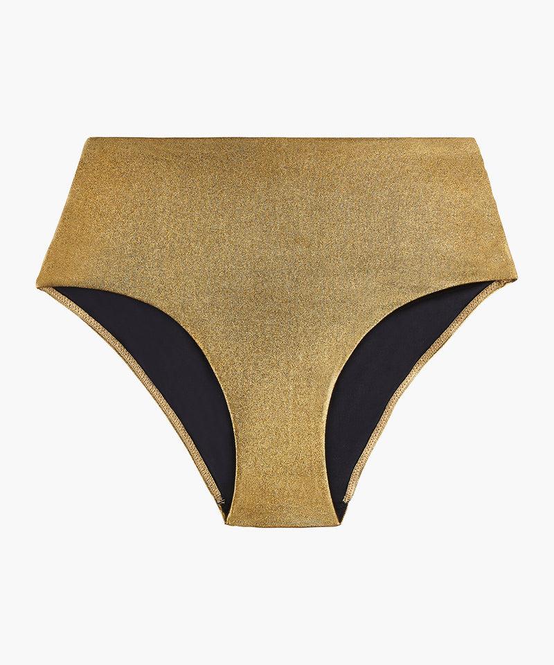 aubade Sunlight Glow Antique Gold Culotte taille haute