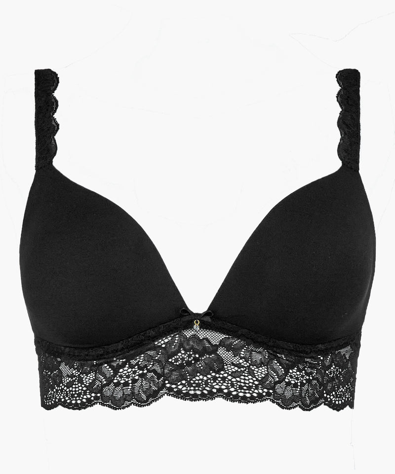 Aubade Sweetessence Noir Triangle Coques Sans Armature