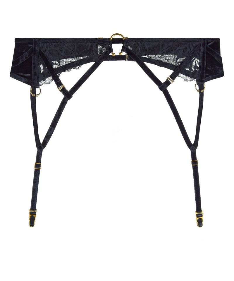 Aubade The Night Before Blackbird Porte-jarretelles