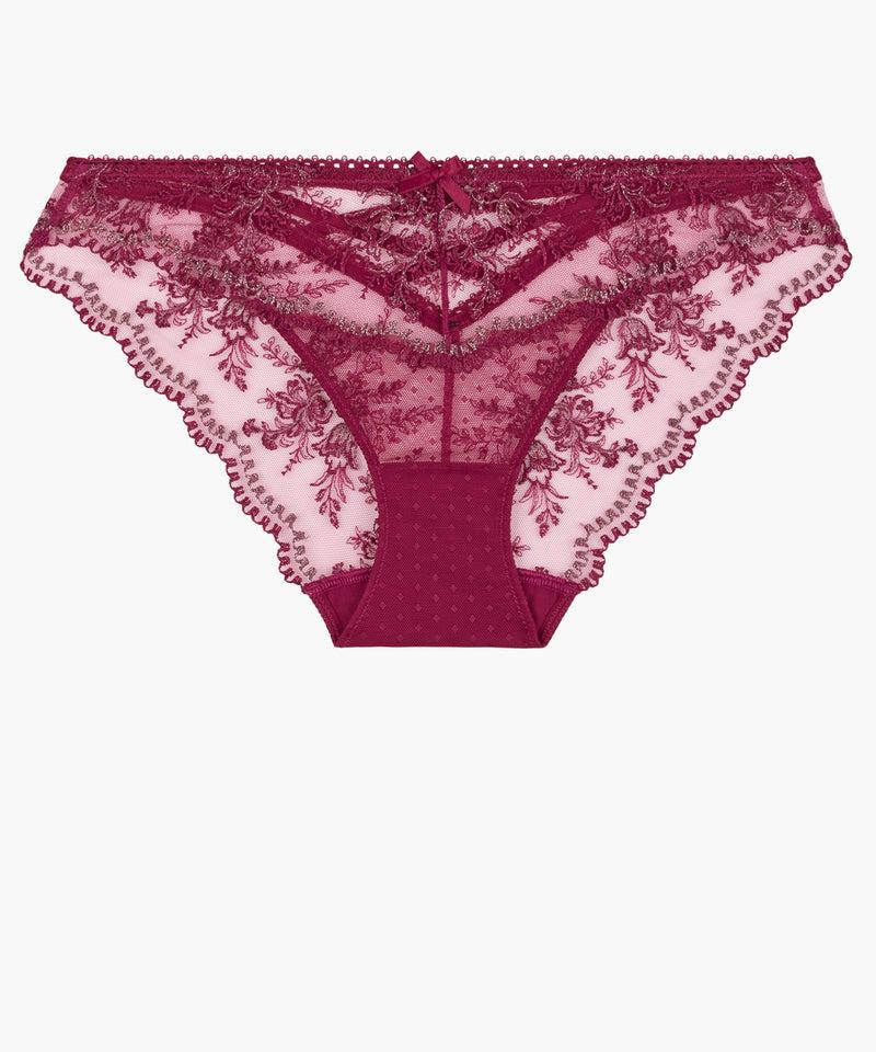 aubade Trésor Infini Night Purple Culotte Italienne