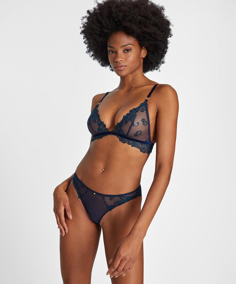 Aubade Velvet Memories Twilight Culotte Brésilienne